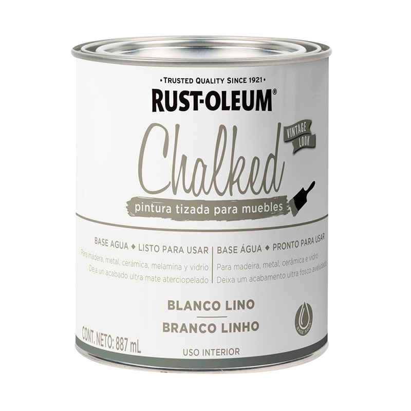 CHALKED BROCHABLE - Blanco Lino 0,887L