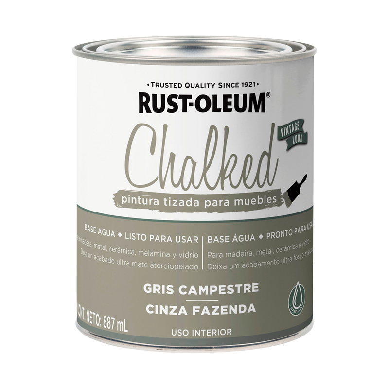 CHALKED BROCHABLE - Gris Campestre 0,887L