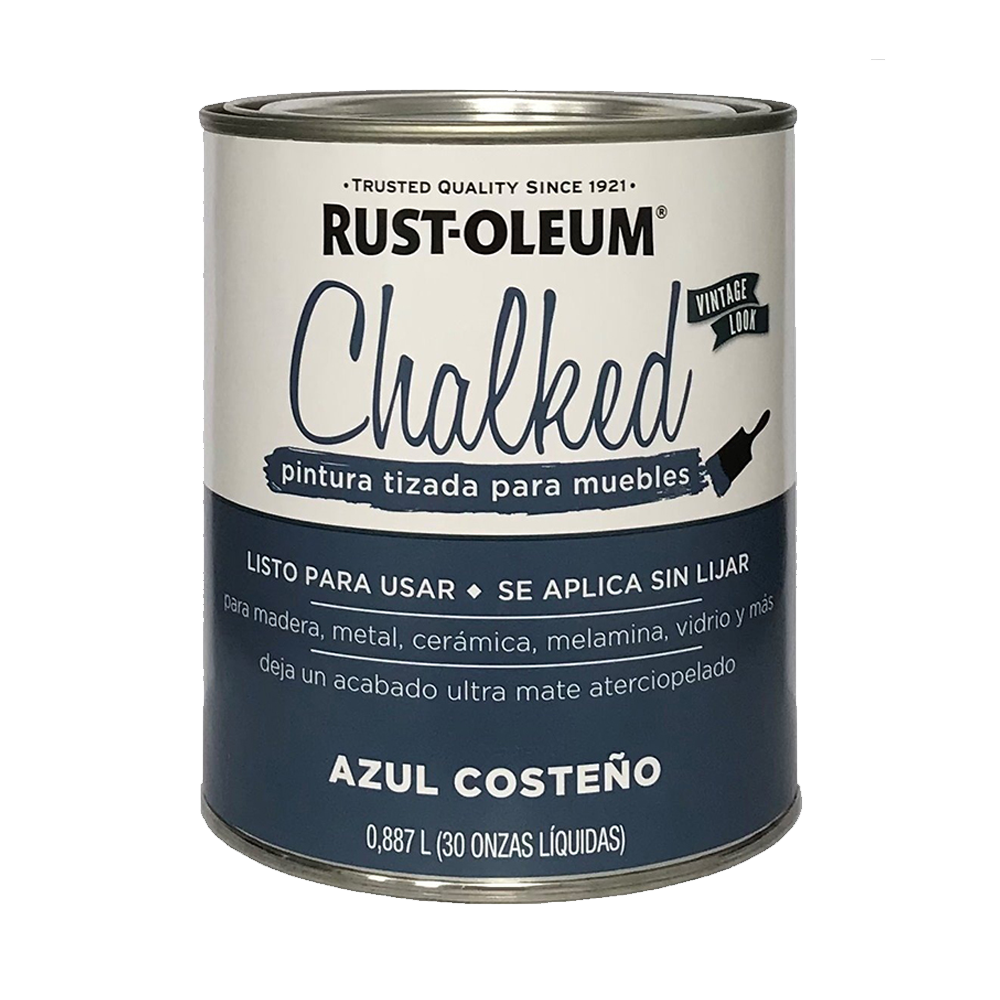CHALKED BROCHABLE - Azul Costeño 0,887L