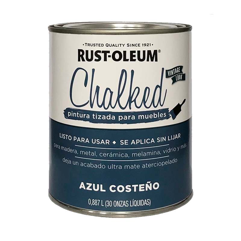 CHALKED BROCHABLE - Azul Costeño 0,887L