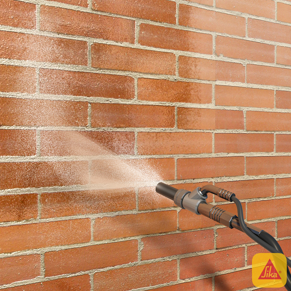 IGOL INCOLORO - Hidrorrepelente para fachadas, permeable al vapor, Tarro 3 lts.