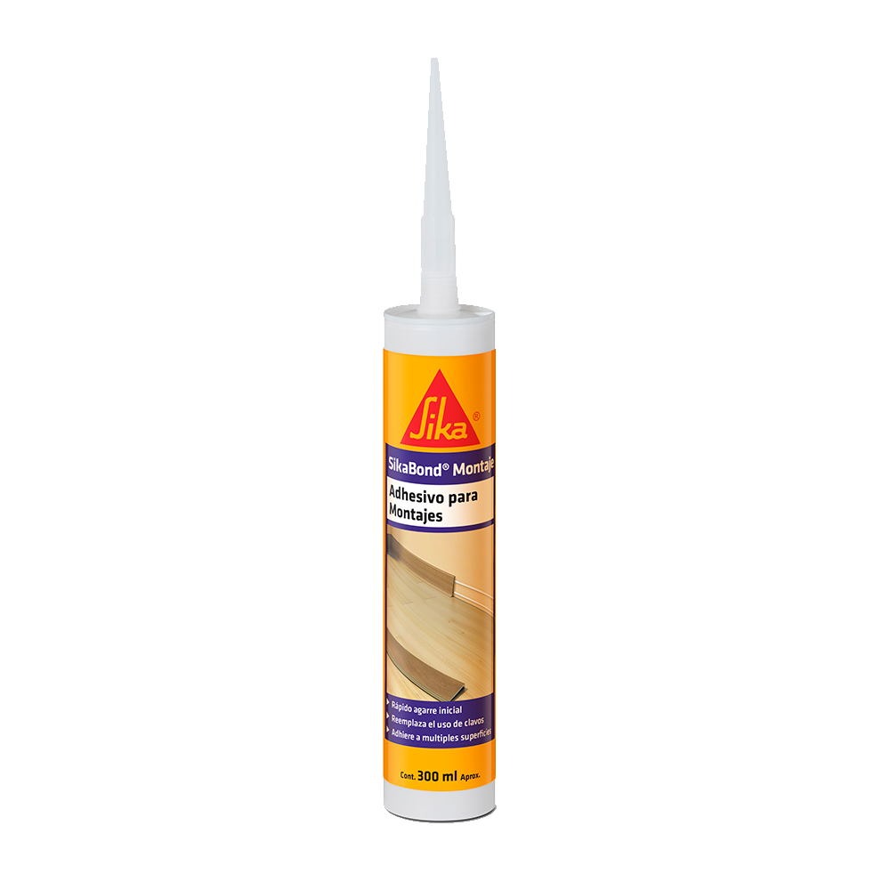 SIKABOND MONTAJE - Adhesivo para montaje interior, 300cc