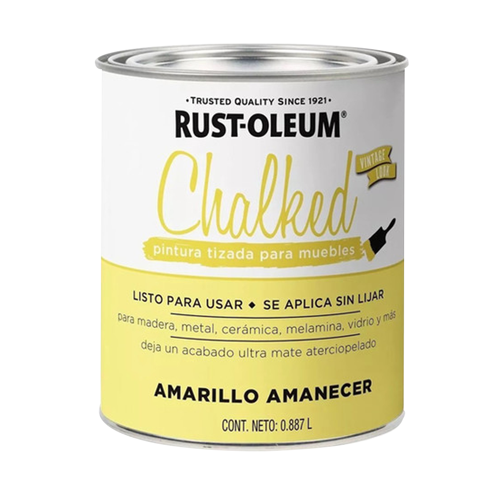CHALKED BROCHABLE - Amarillo Amanecer 0,887L