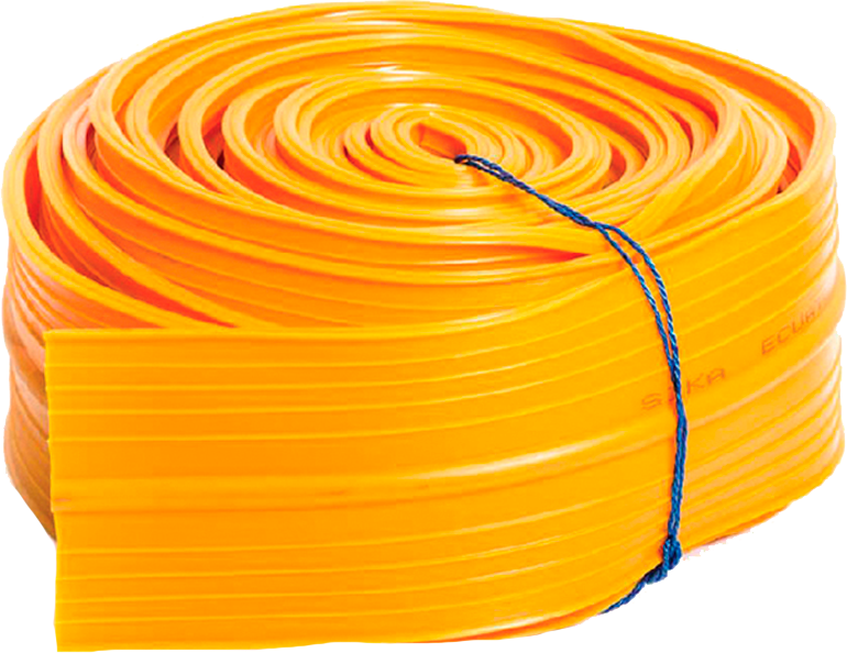 CINTAS PVC SIKA CL O-15 ROLLO 15 MTL - Para Juntas con Movimiento.