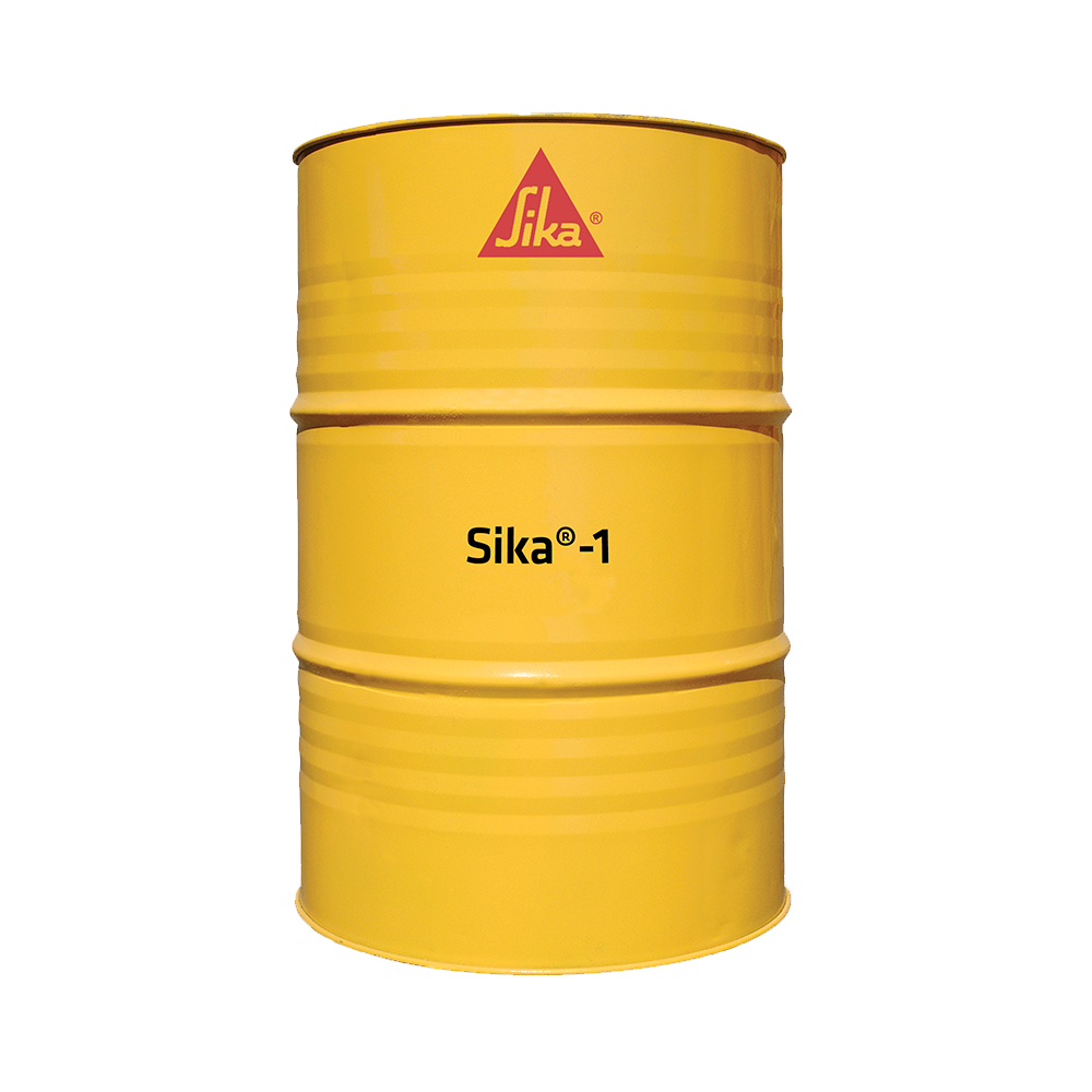 SIKA 1 - Aditivo Impermeabilizante, Tambor 200 kg