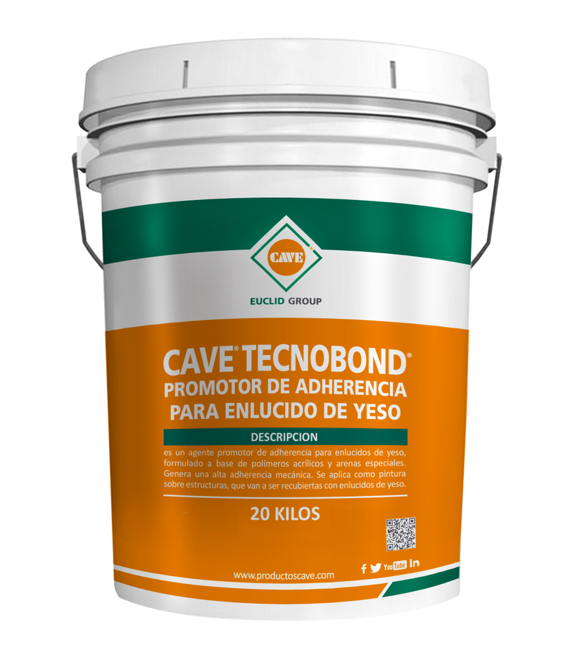 Cave Tecnobond - Promotor de adherencia para enlucido de yeso