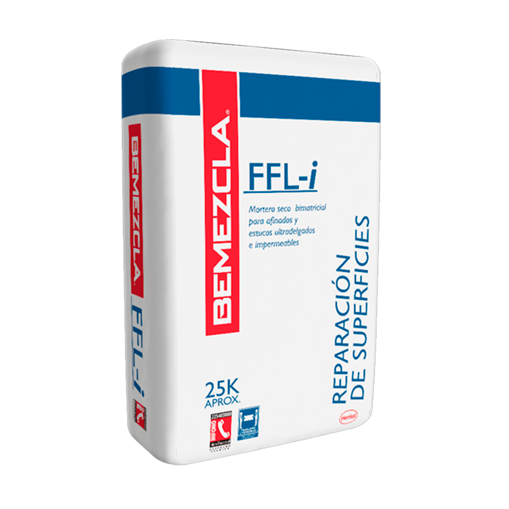 BEMEZCLA FFLi - Afinados y Estucos, 25Kg