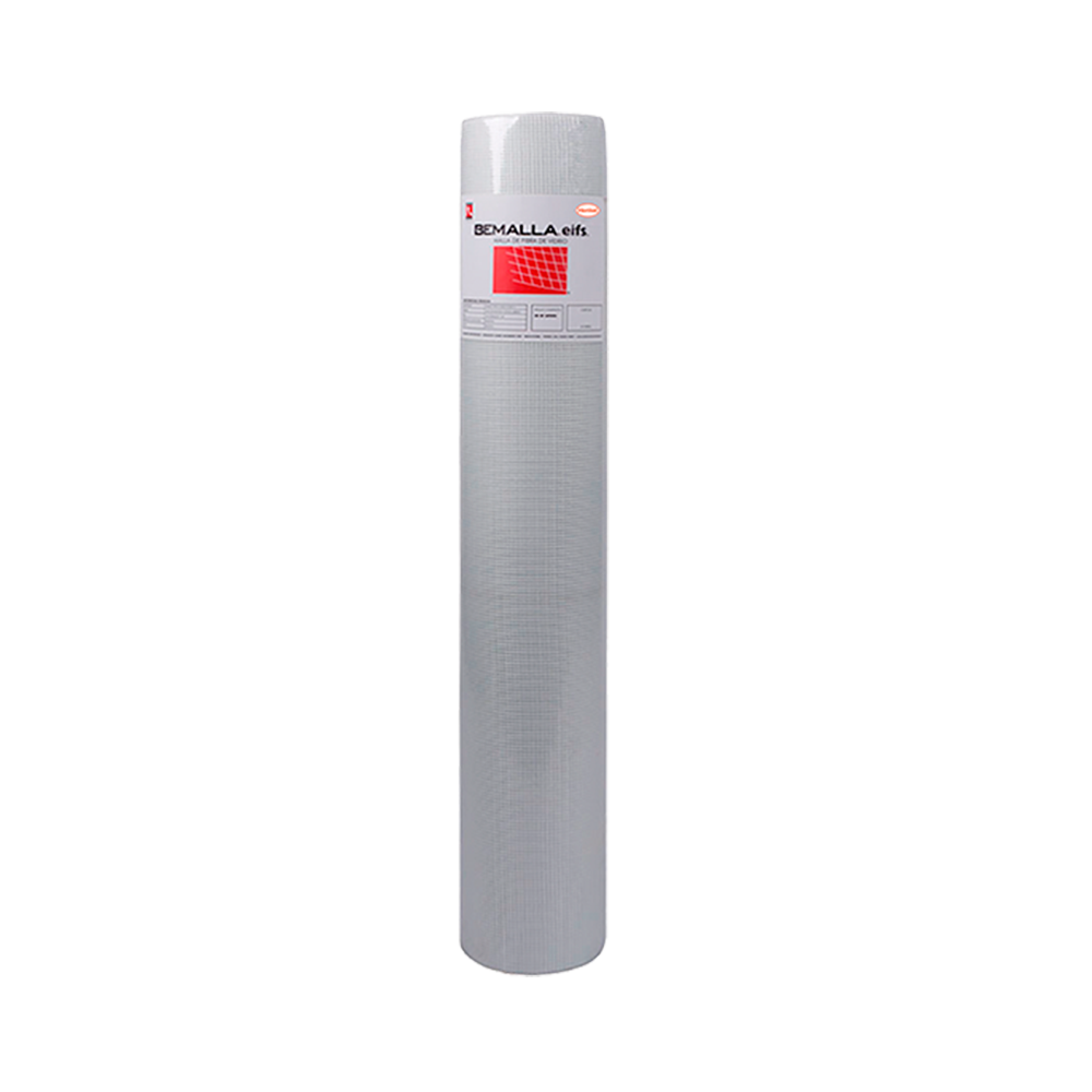 Bemezcla Malla- Tejido de fibra de vidrio Rollo 1*50 ML