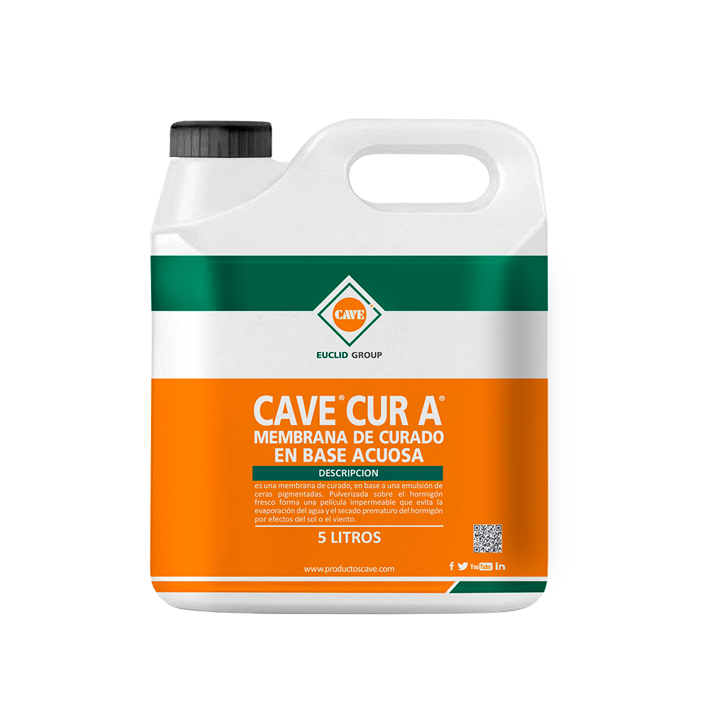 Oferta CAVE CUR A - Membrana de curado, Bidón 5 lt