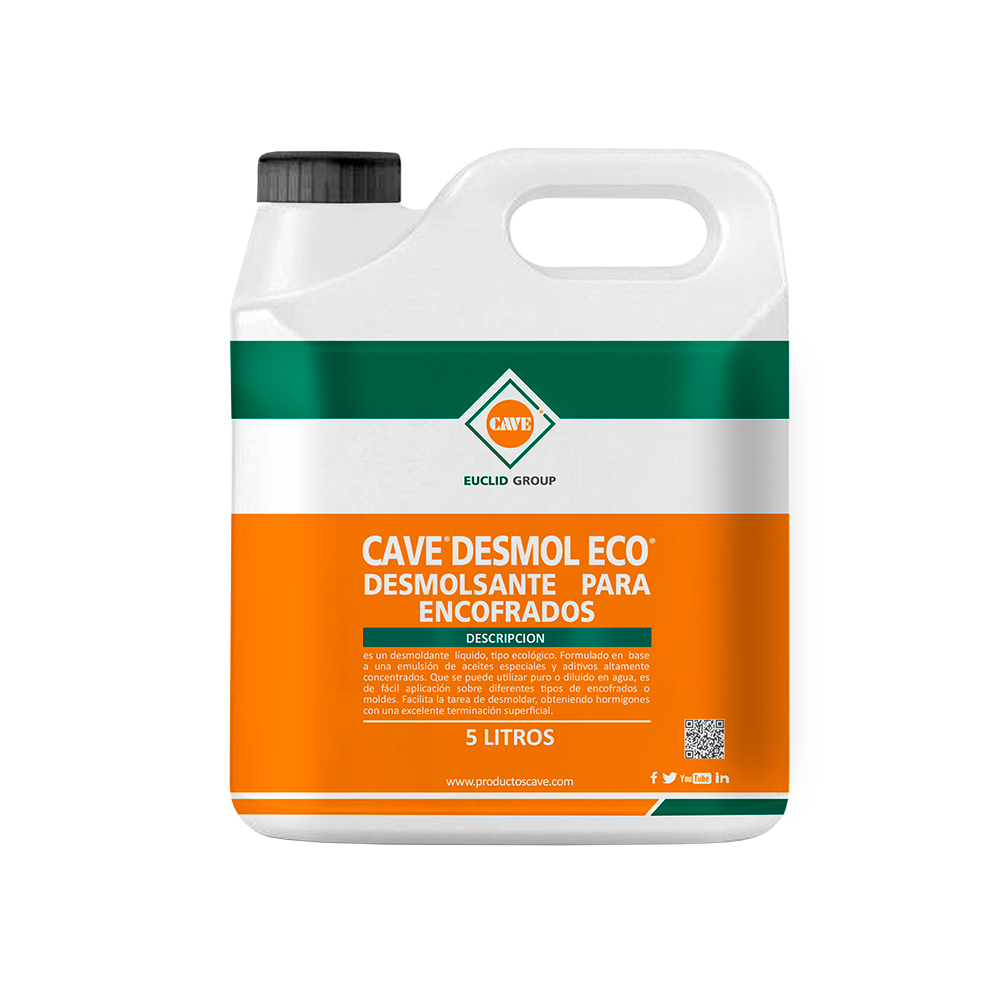 CAVE DESMOL ECO - DesmoldanteBidón 5 lt
