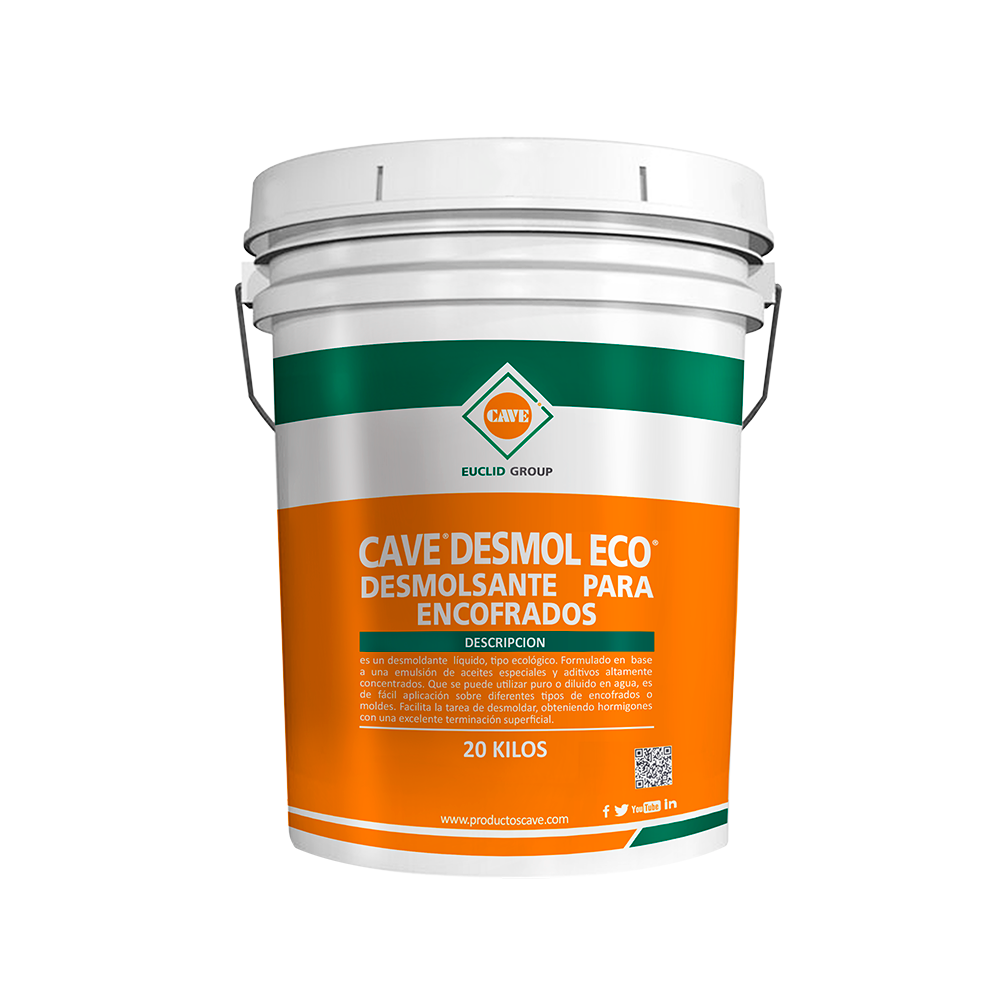 CAVE DESMOL ECO - Desmoldante, Balde 20 lt