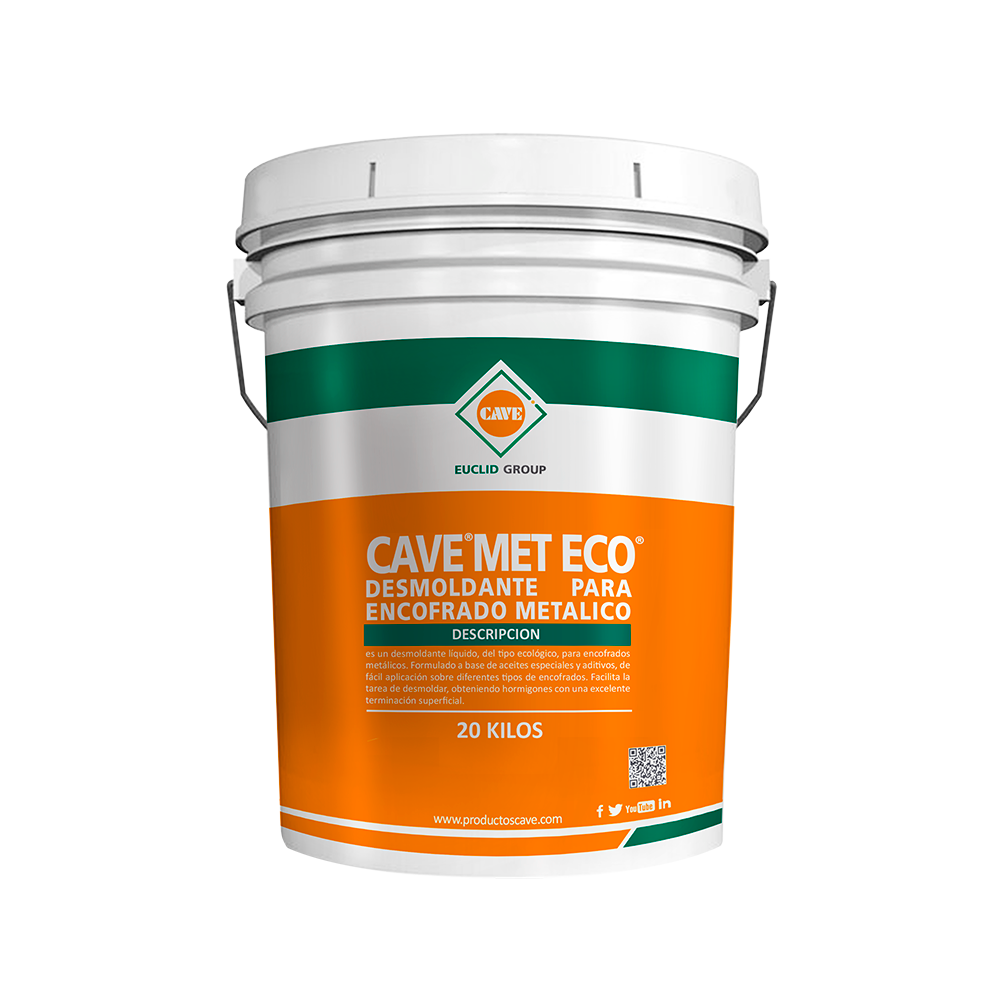 CAVE MET ECO - Desmoldante para encofrados  Balde 20 lt
