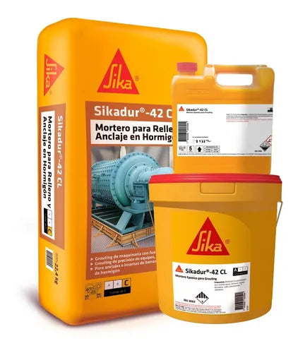 SIKADUR 42 CL - 27 kg Mortero epóxico autonivelante p/ grouting.