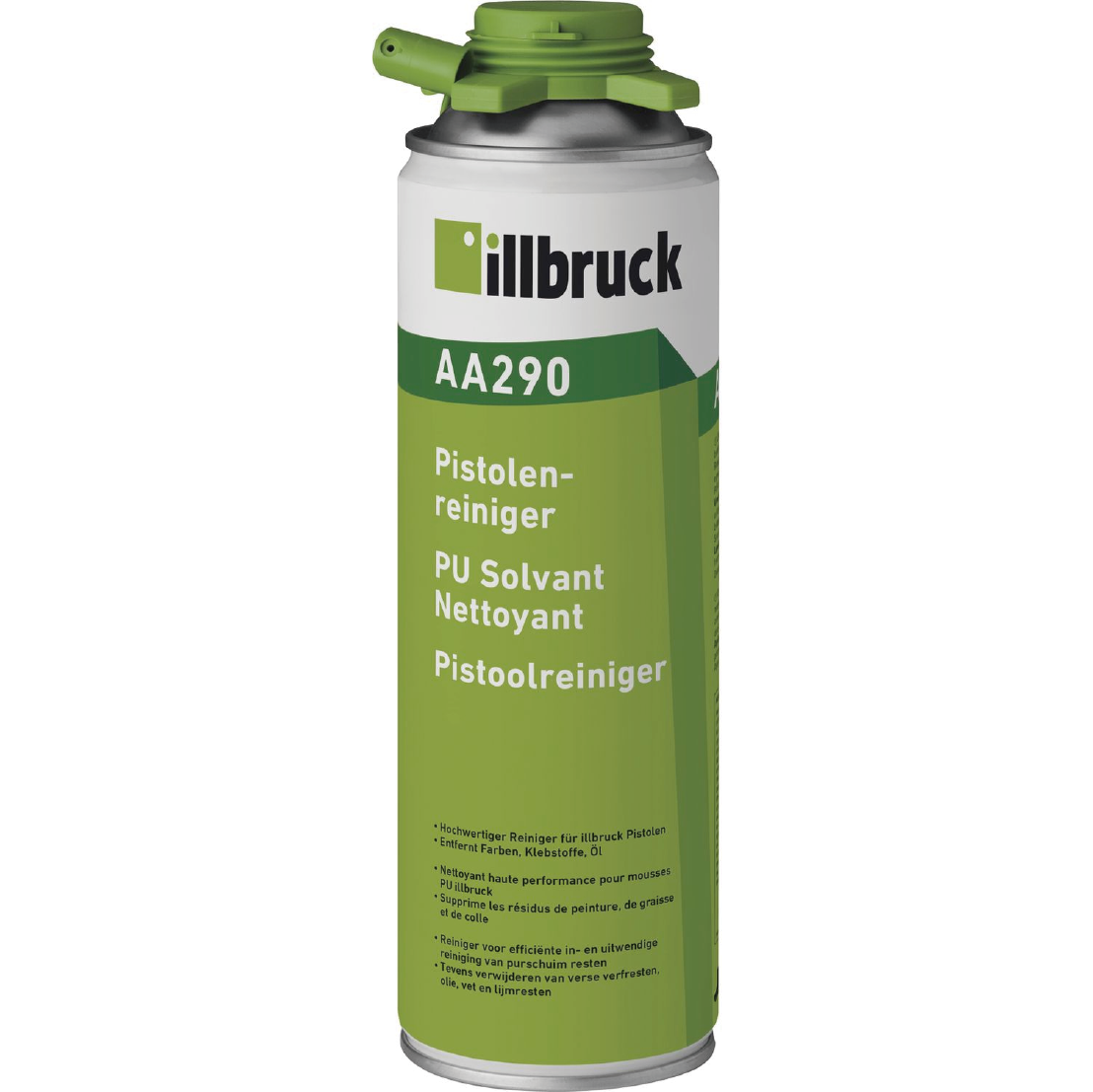 ILLBRUCK  AA290 - Limpiador de acetona aerosol, Lata 500 GR