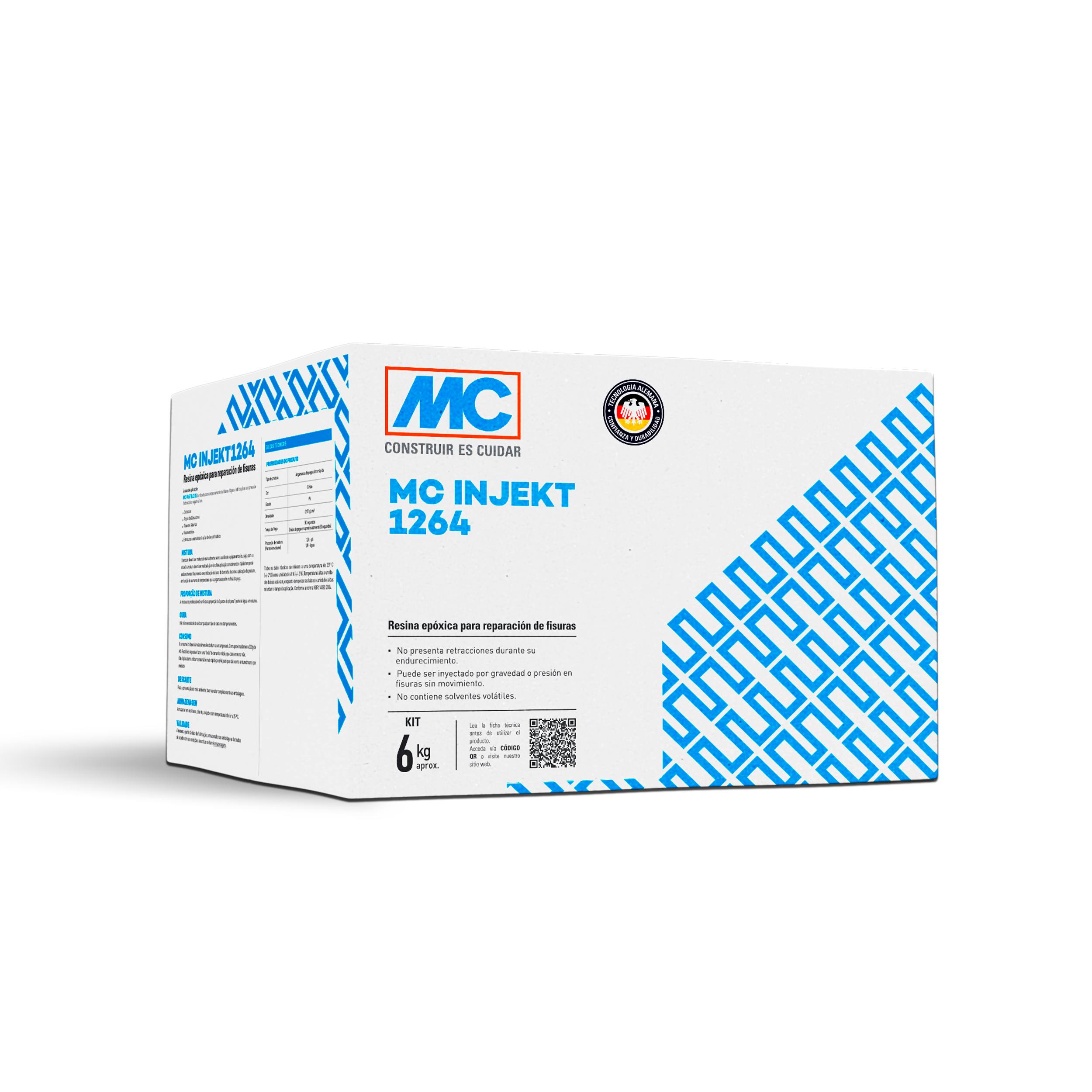 MC-INJEKT 1264 - Resina epóxica de baja de inyección de baja viscosidad