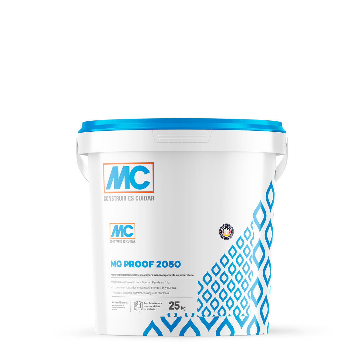 MC-PROOF 2050 - Membrana Monocomponente Base Poliuretano, Tin 25Kg