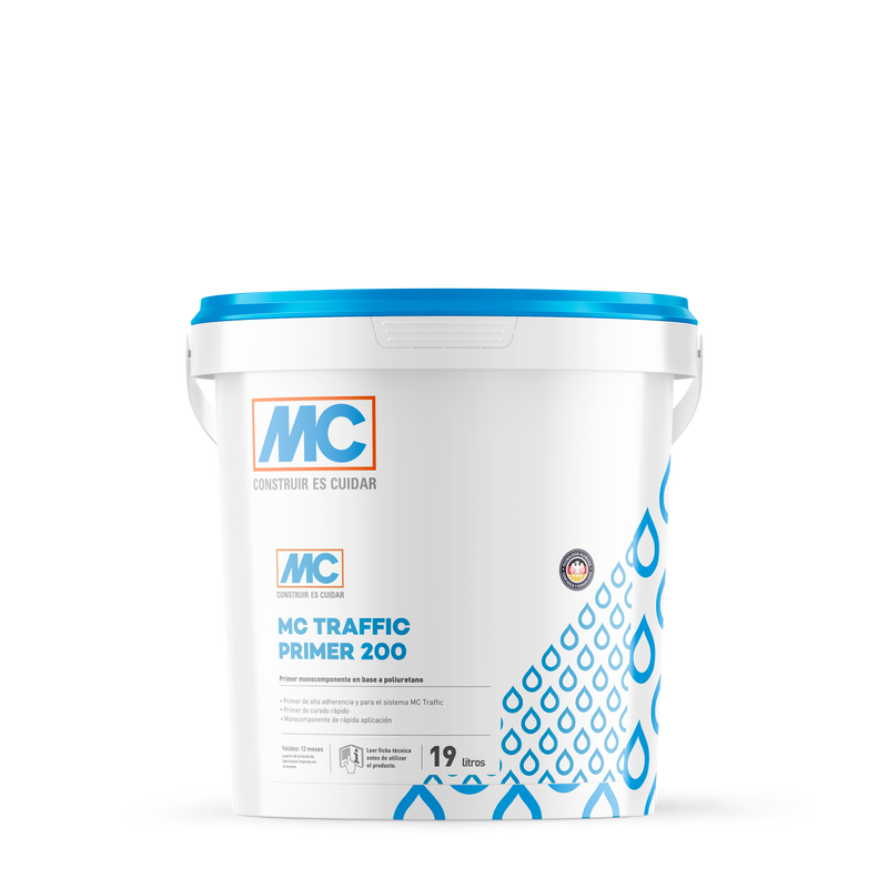 MC-TRAFFIC PRIMER 200 - Primer monocomponente base poliuretano, Tin 25kg