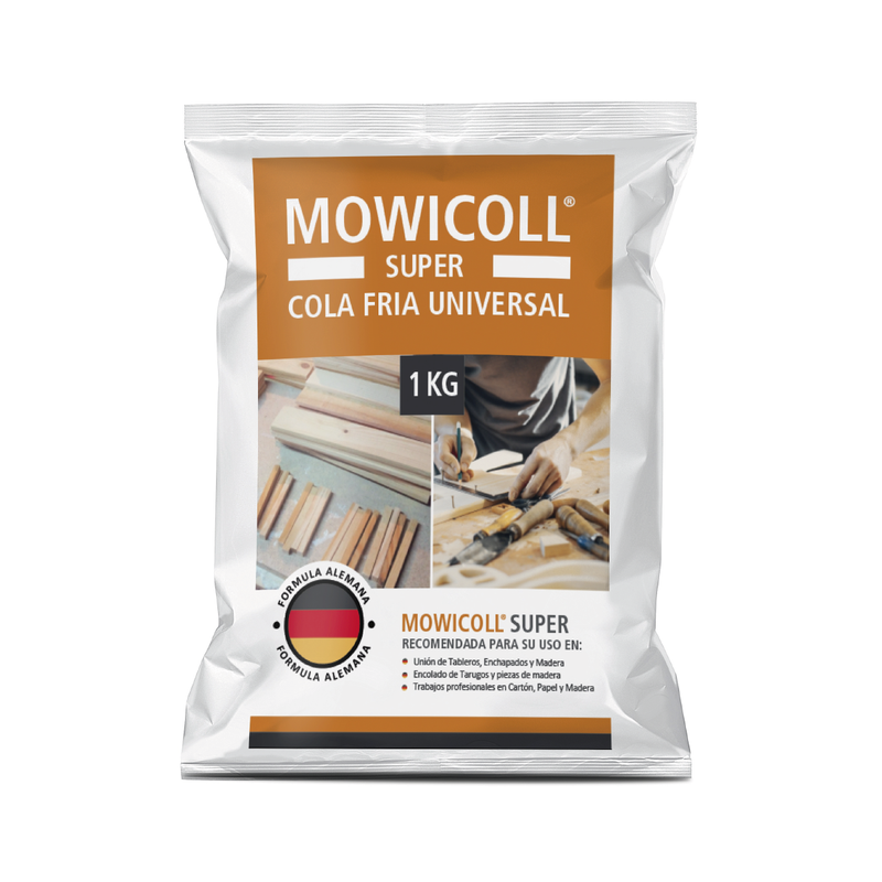MOWICOLL SUPER - Cola Fría uso Profesional, Bolsa 1 kg