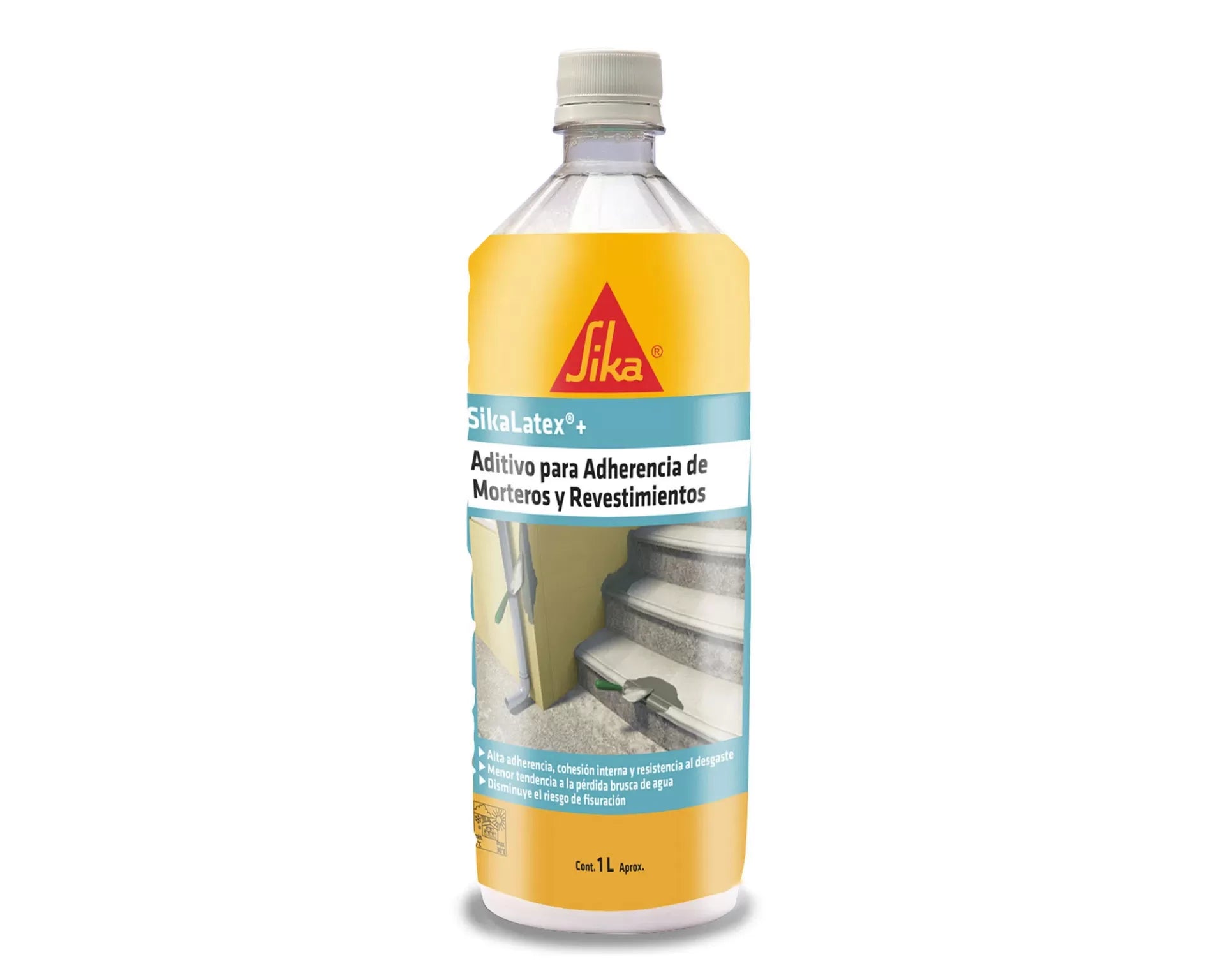 SIKA LATEX+ - Puente Adherencia en Lechada o Mezcla.