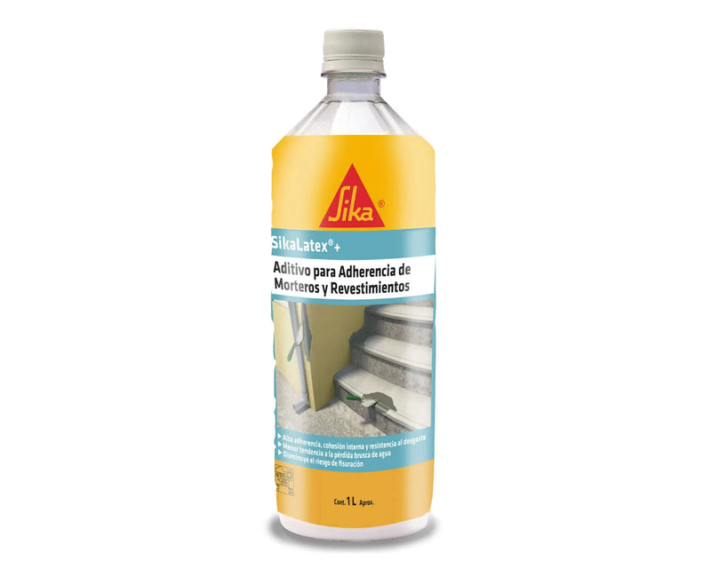SIKA LATEX+ - Puente Adherencia en Lechada o Mezcla.