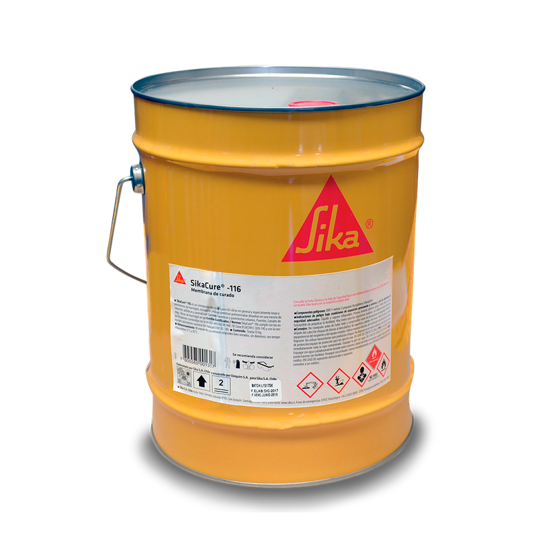 SIKACURE 116 - Membrana curado c/ solventes.