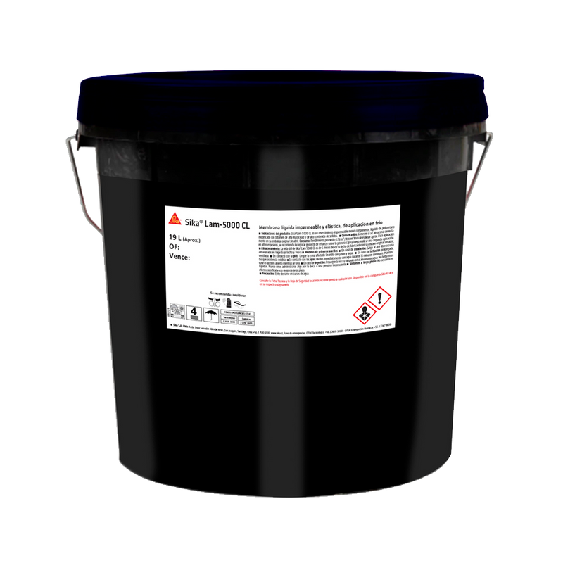 SIKALAM 5000 CL - Revestimiento impermeable mono componente.