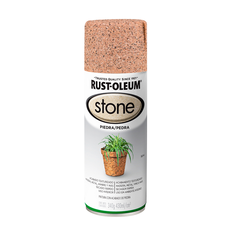 SPRAY STONE - Piedra Siena 340G