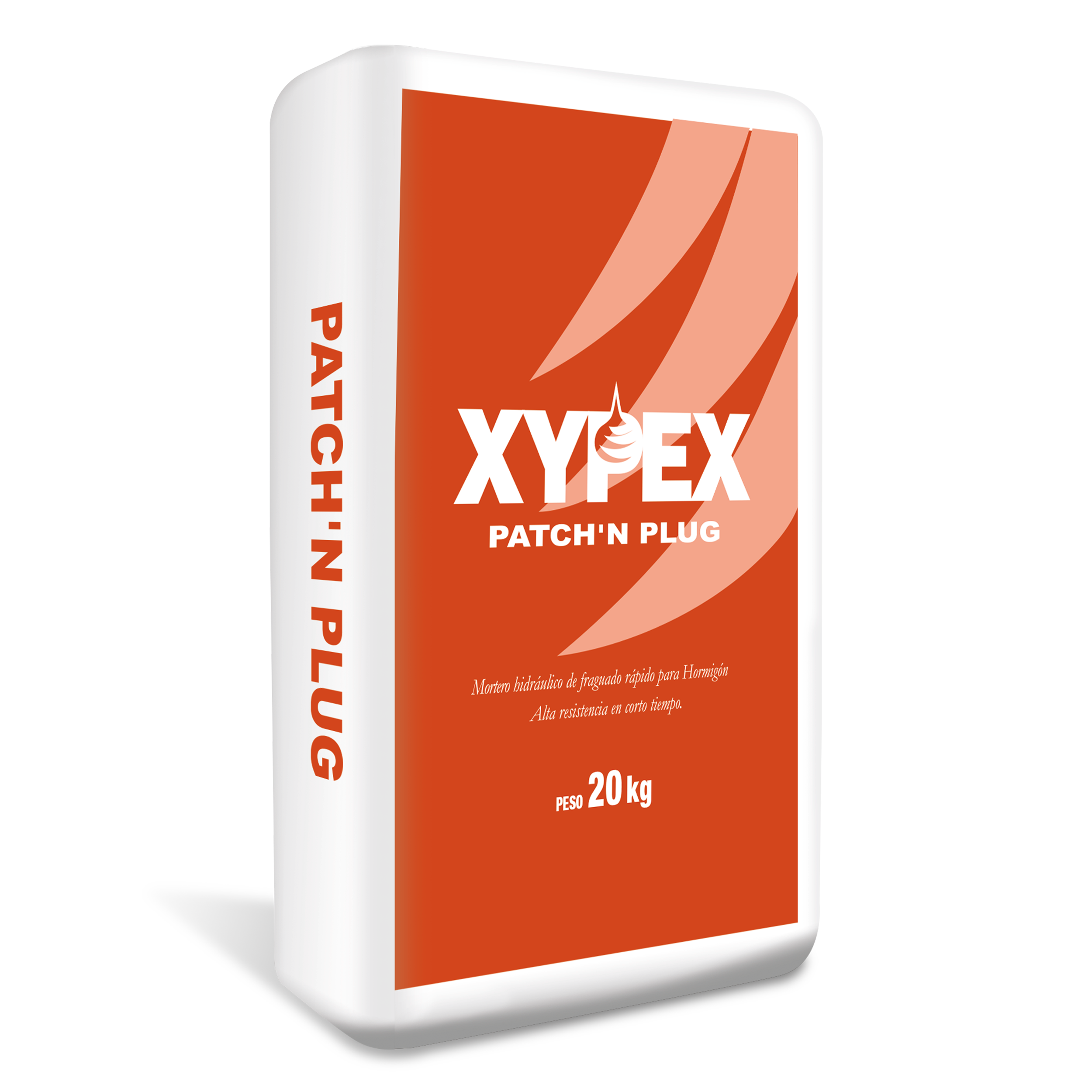 XYPEX PATCH'N PLUG - Mortero sello hidráulico, Sac 20Kg