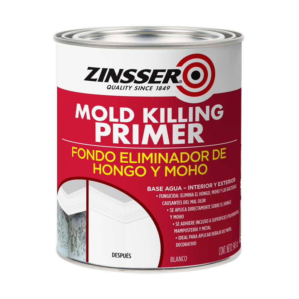 ZINSSER MOLD KILLING PRIMER - 0,946L