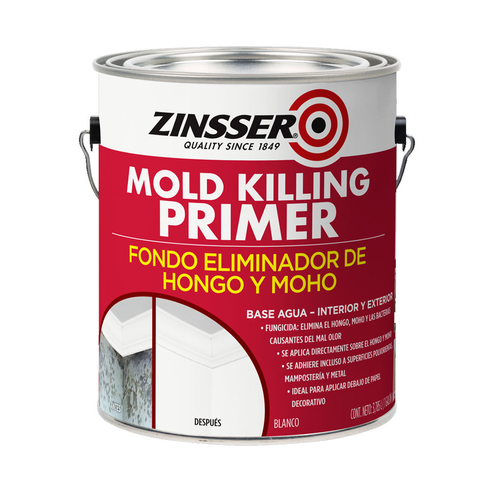 ZINSSER MOLD KILLING PRIMER - 3,785L
