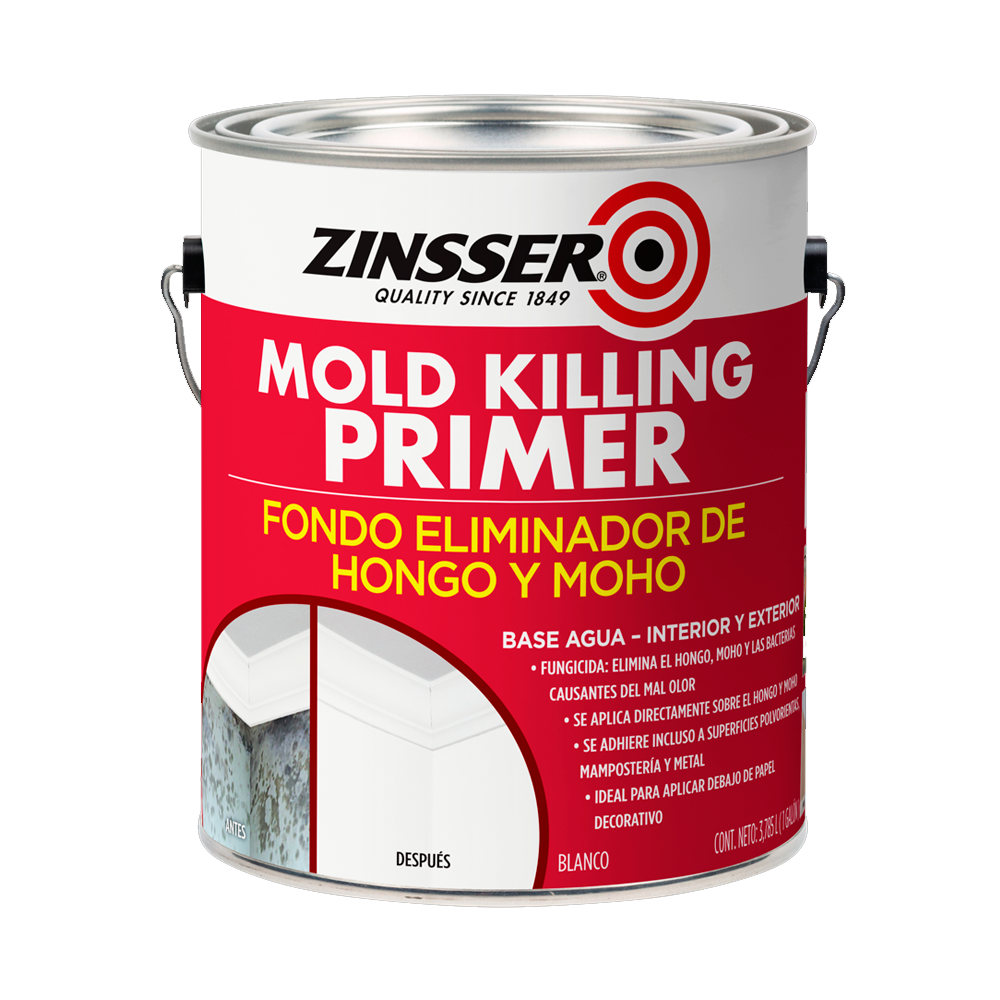 ZINSSER MOLD KILLING PRIMER - 3,785L