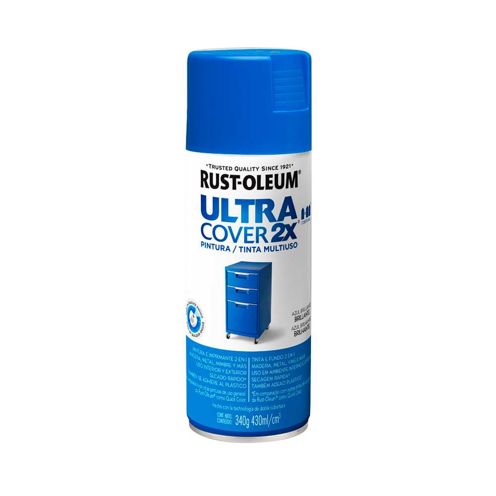 ULTRA COVER 2X -  Azul Brillante 340G