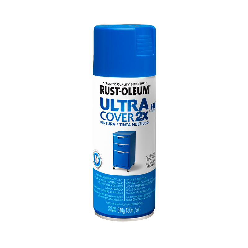 ULTRA COVER 2X -  Azul Brillante 340G
