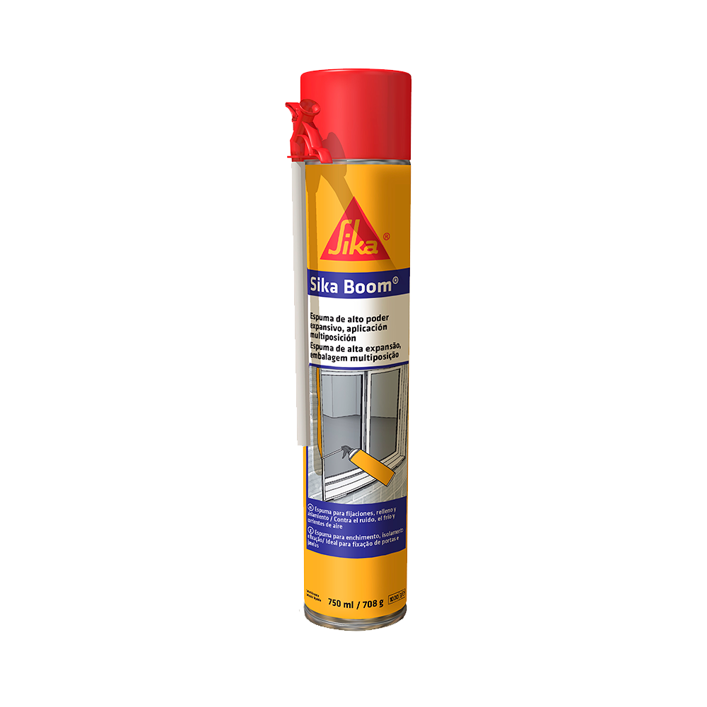 SIKABOOM - Espuma Expansiva, 750ml