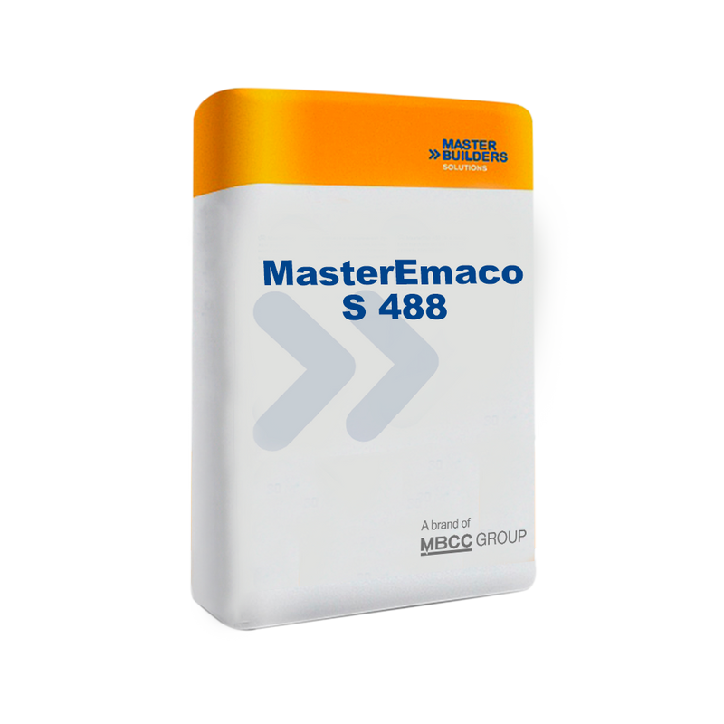 MASTER EMACO S 488 CI - Reparacion Estructural, 25kg