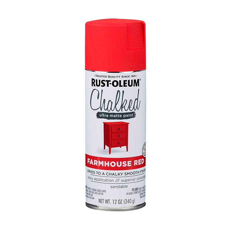 CHALKED AEROSOL - Rojo Campestre 340G