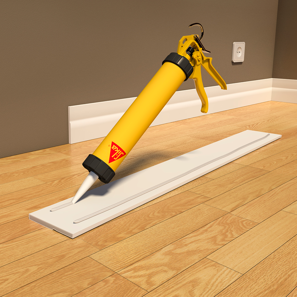 SIKABOND MONTAJE - Adhesivo para montaje interior, 300cc