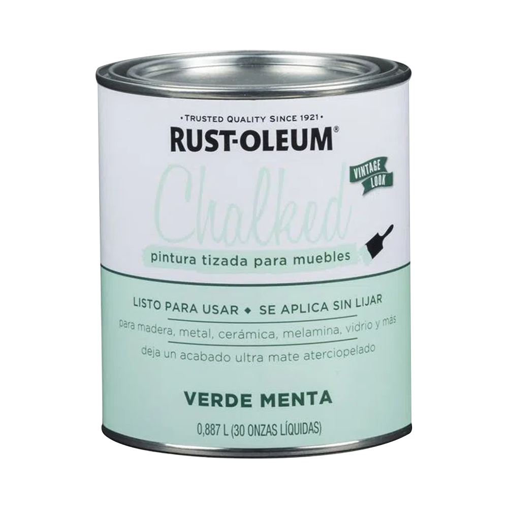 CHALKED BROCHABLE- Verde Menta 0,887L