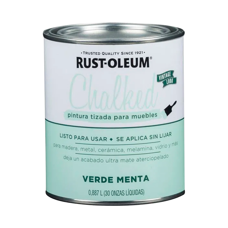CHALKED BROCHABLE- Verde Menta 0,887L