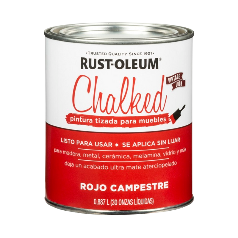 CHALKED BROCHABLE - Rojo Campestre 0,887L