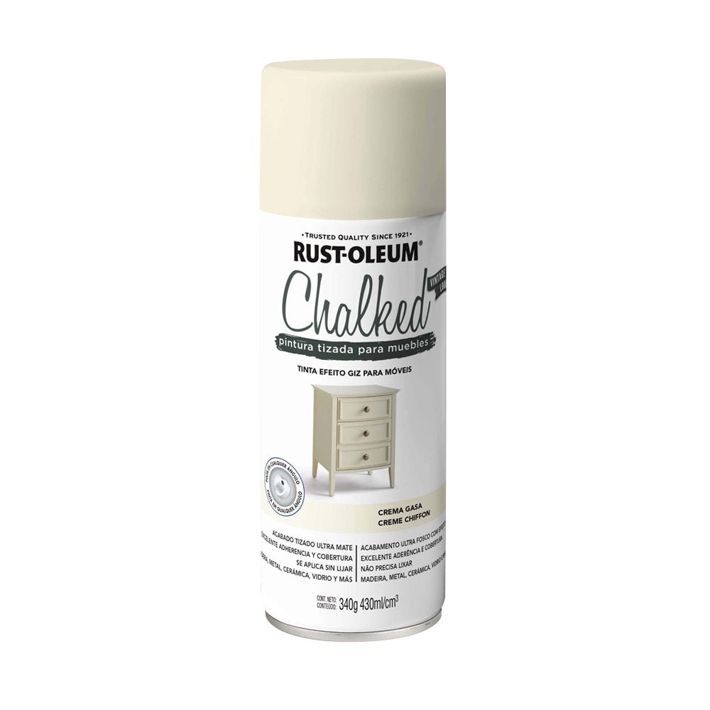 SPRAY CHALKED - Crema Gasa 340G