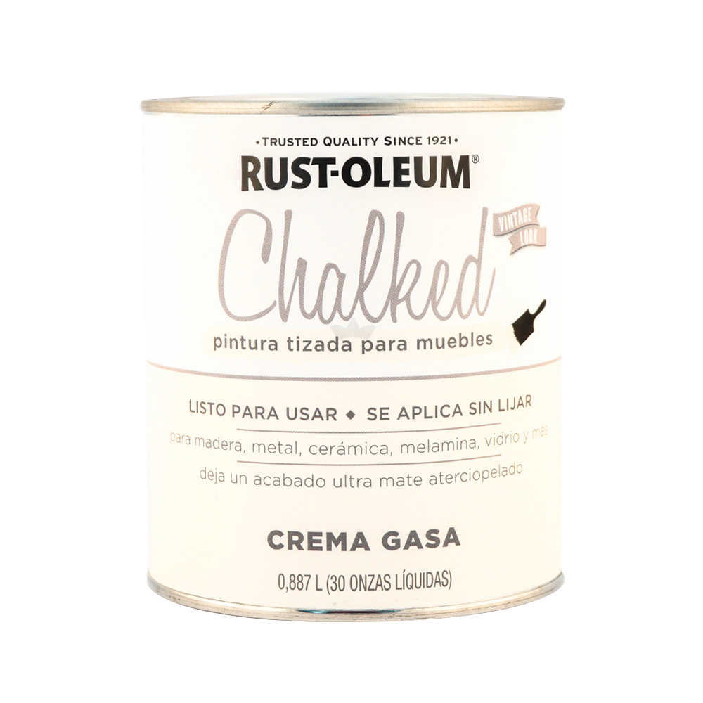 CHALKED BROCHABLE - Crema Gaza 0,887L