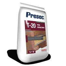 PRESEC T-20 - Mortero Refractario, sac 10Kg