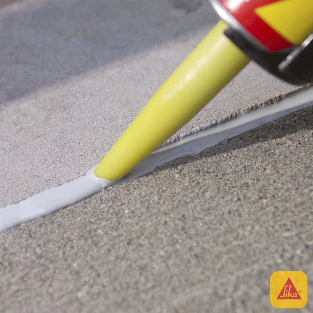 SIKAFLEX CONSTRUCCION CARTUCHO 0,37 kg - Sellante elástico poliuretano.