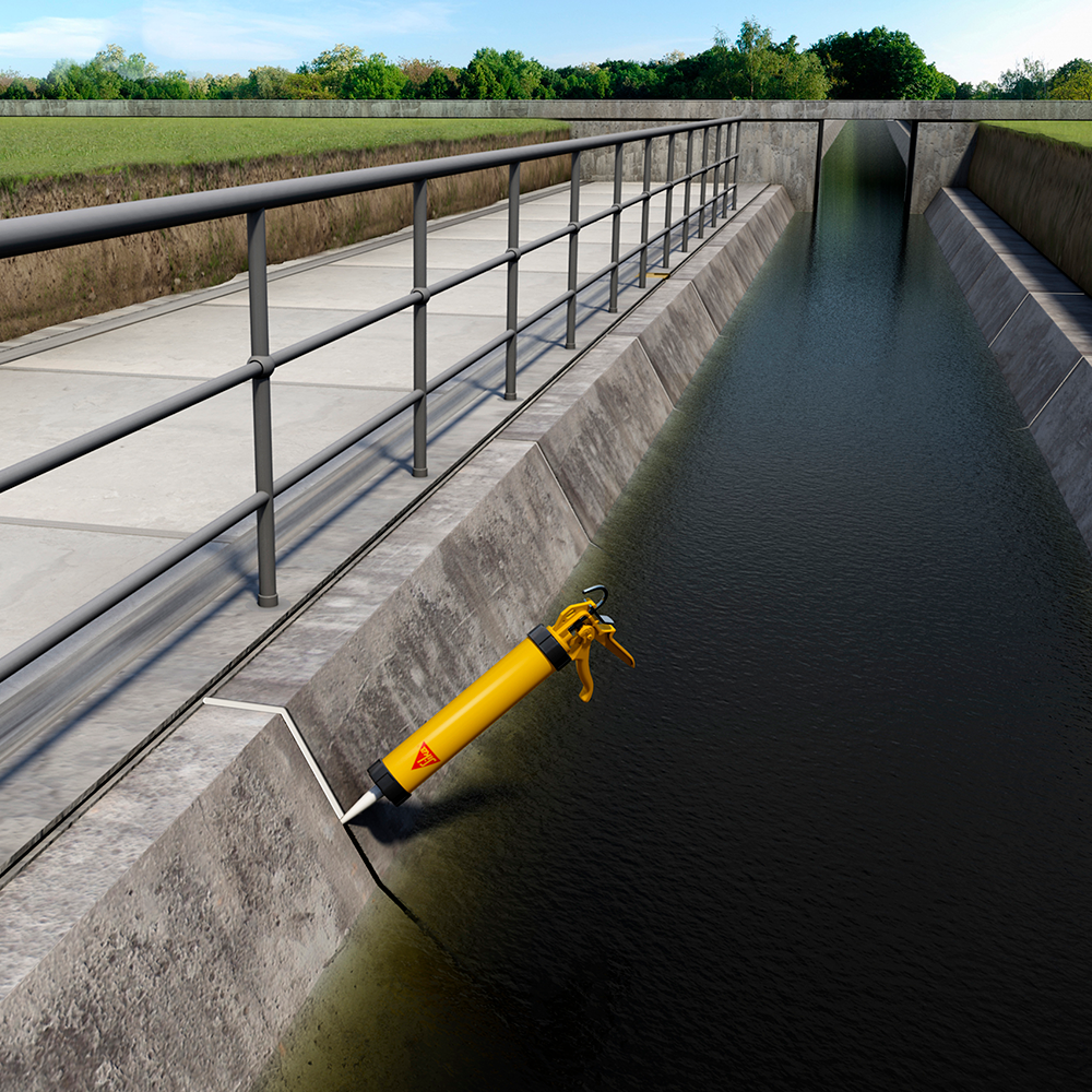 SIKAFLEX 1A - Sellante elástico poliuretano 600ml