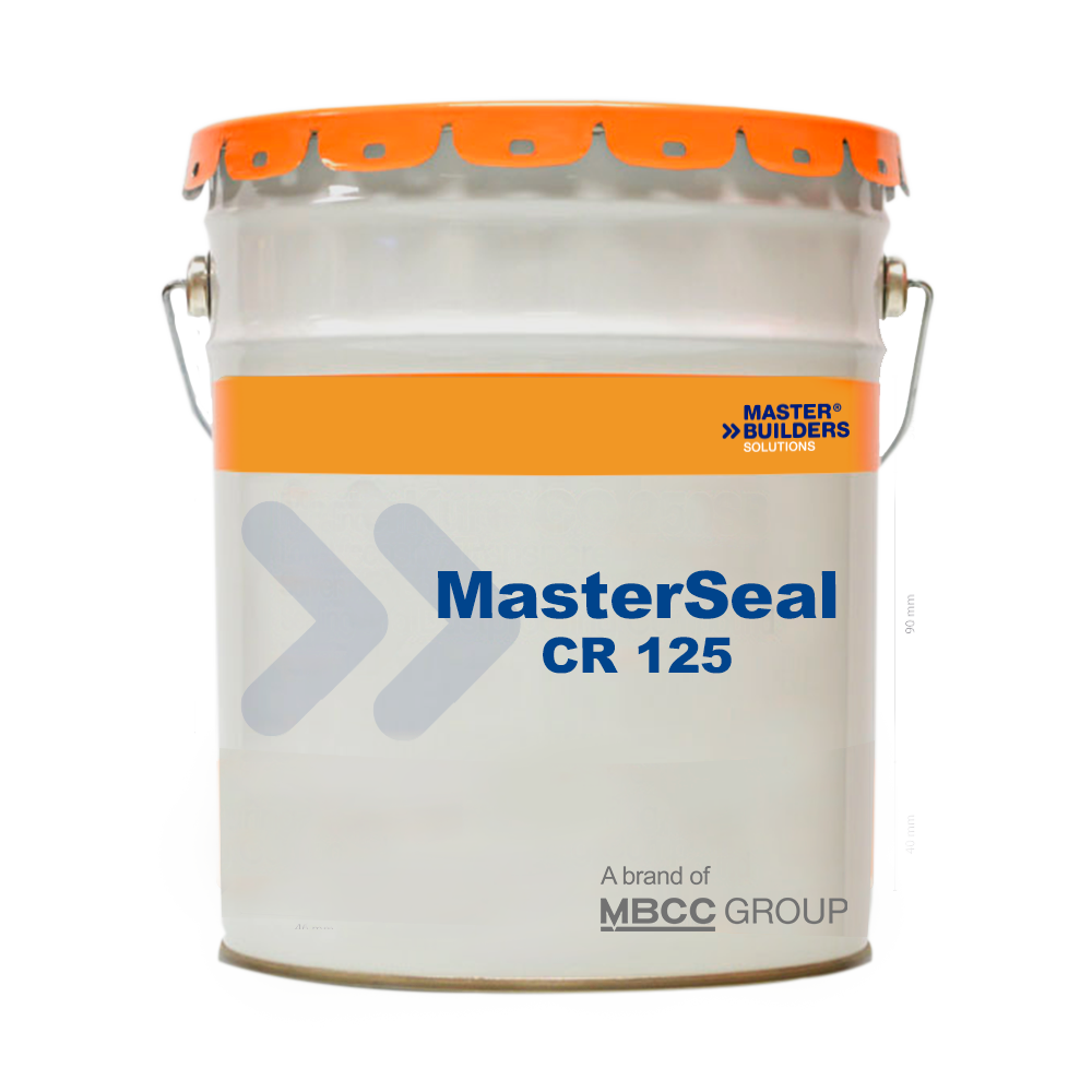 MASTER SEAL CR 125 - Sellador de poliuretano, 20Kg (Traffic)